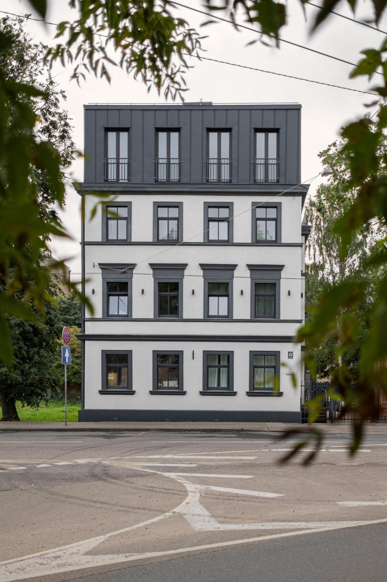 Homly S22 Leilighet Riga Eksteriør bilde